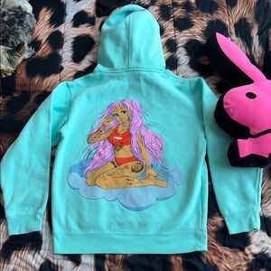 OVERSIZED ANIME HOODIE